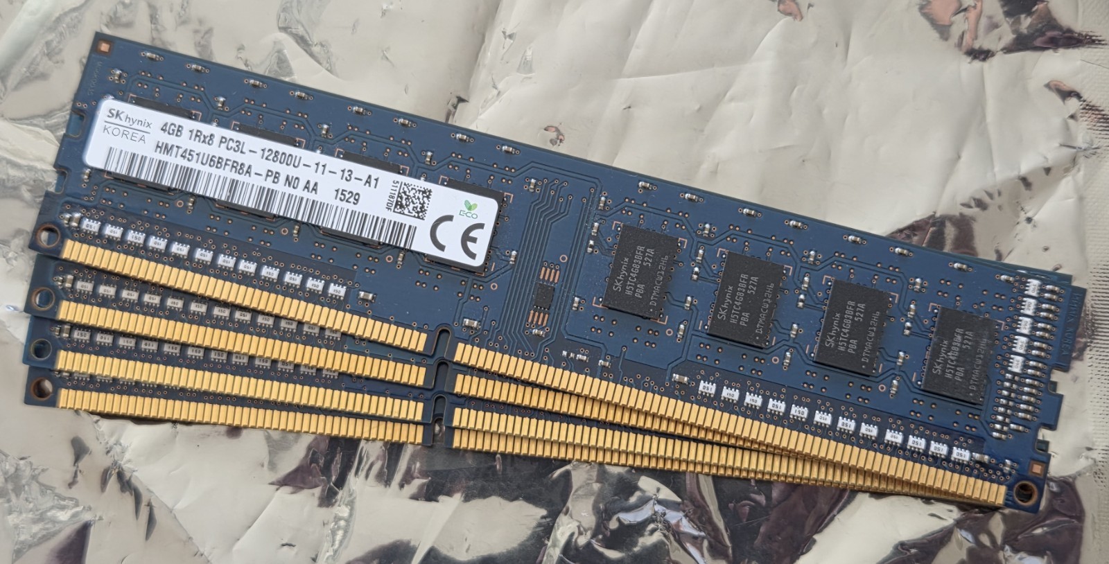 8GB 2X4GB DDR3 PC3-12800U Desktop Memory Ram for DELL HP LENOVO