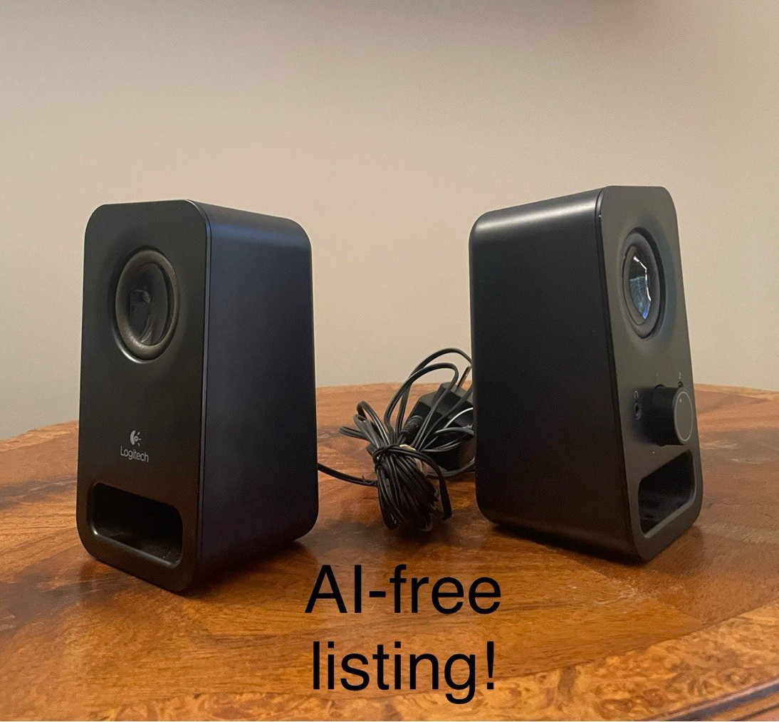 Logitech Z150 Wired Computer Speakers | with Volume Control and Headphone Jack