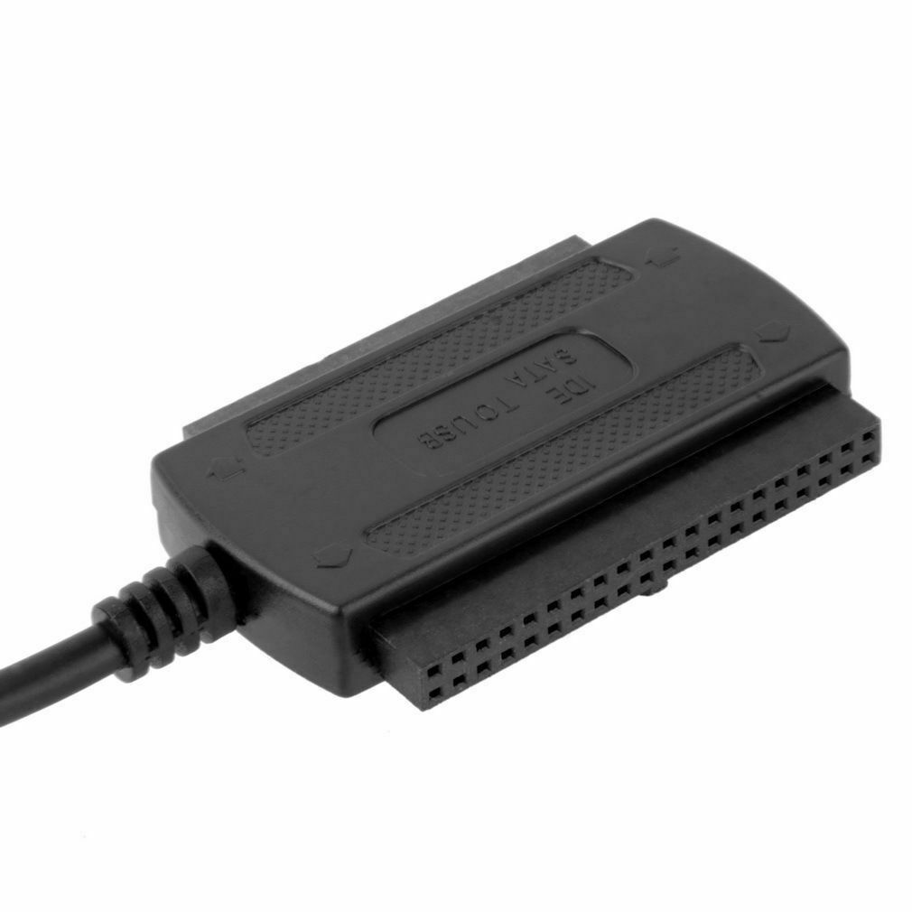 USB 2.0 to IDE SATA SATA 2.5 3.5 Hard Drive HD HDD Converter Adapter Cable OB