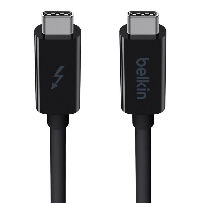NEW Belkin Thunderbolt 3 USB-C To USB-C Data Transfer & Power Cable 3.3ft 20GBps