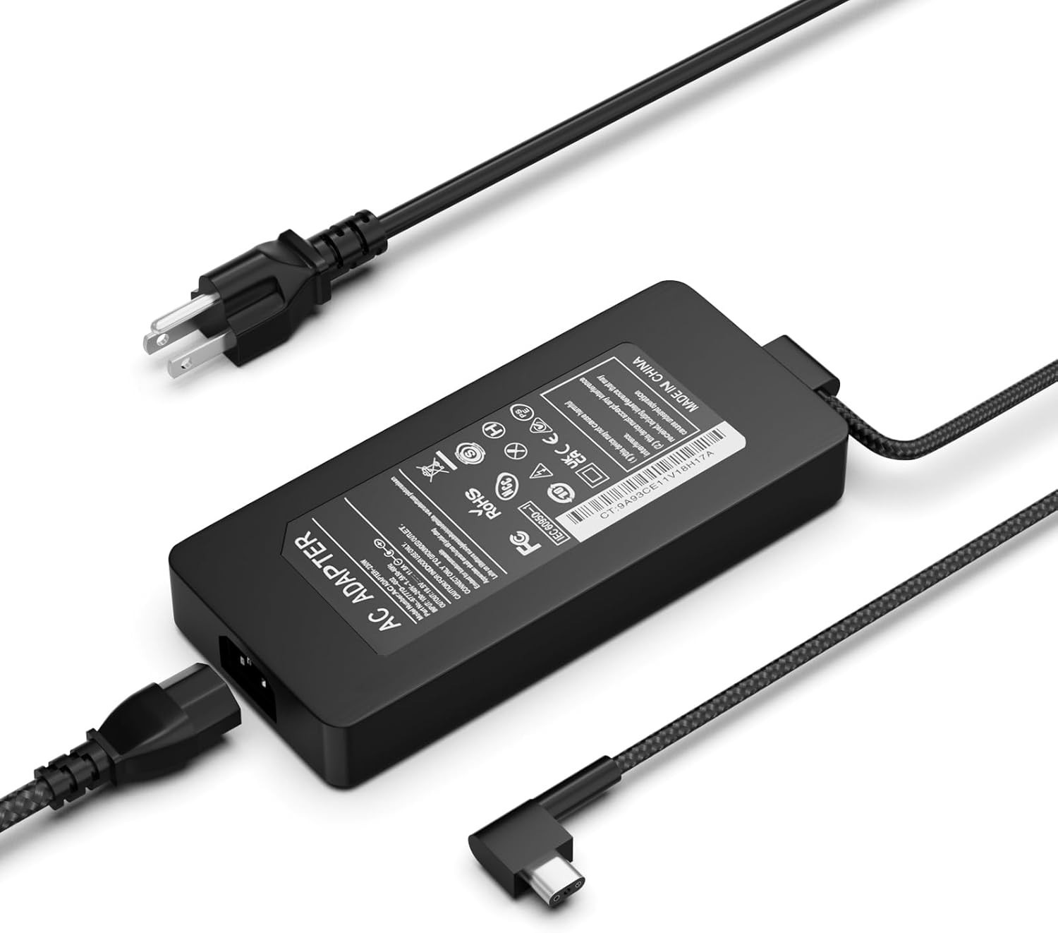 230W Laptop Charger Compatible with Razer Blade 14” 15” 16″ 17” (2018-2025)