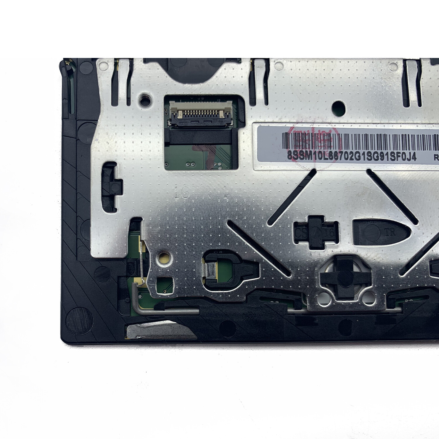 For Lenovo ThinkPad P1 X1 Extreme 1st 2nd Gen Plastic Surface Touchpad 01LX660
