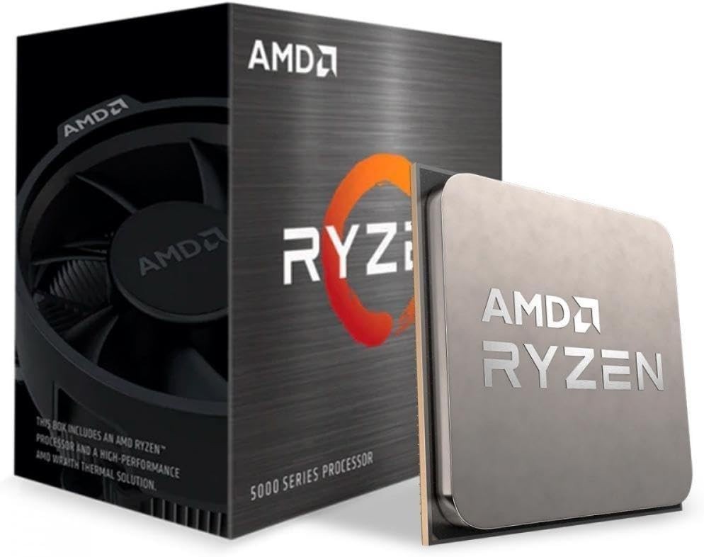 AMD Ryzen 7 5700 Ryzen 5000 8-Core 16-Thread 65W AM4 Desktop Processor CPU