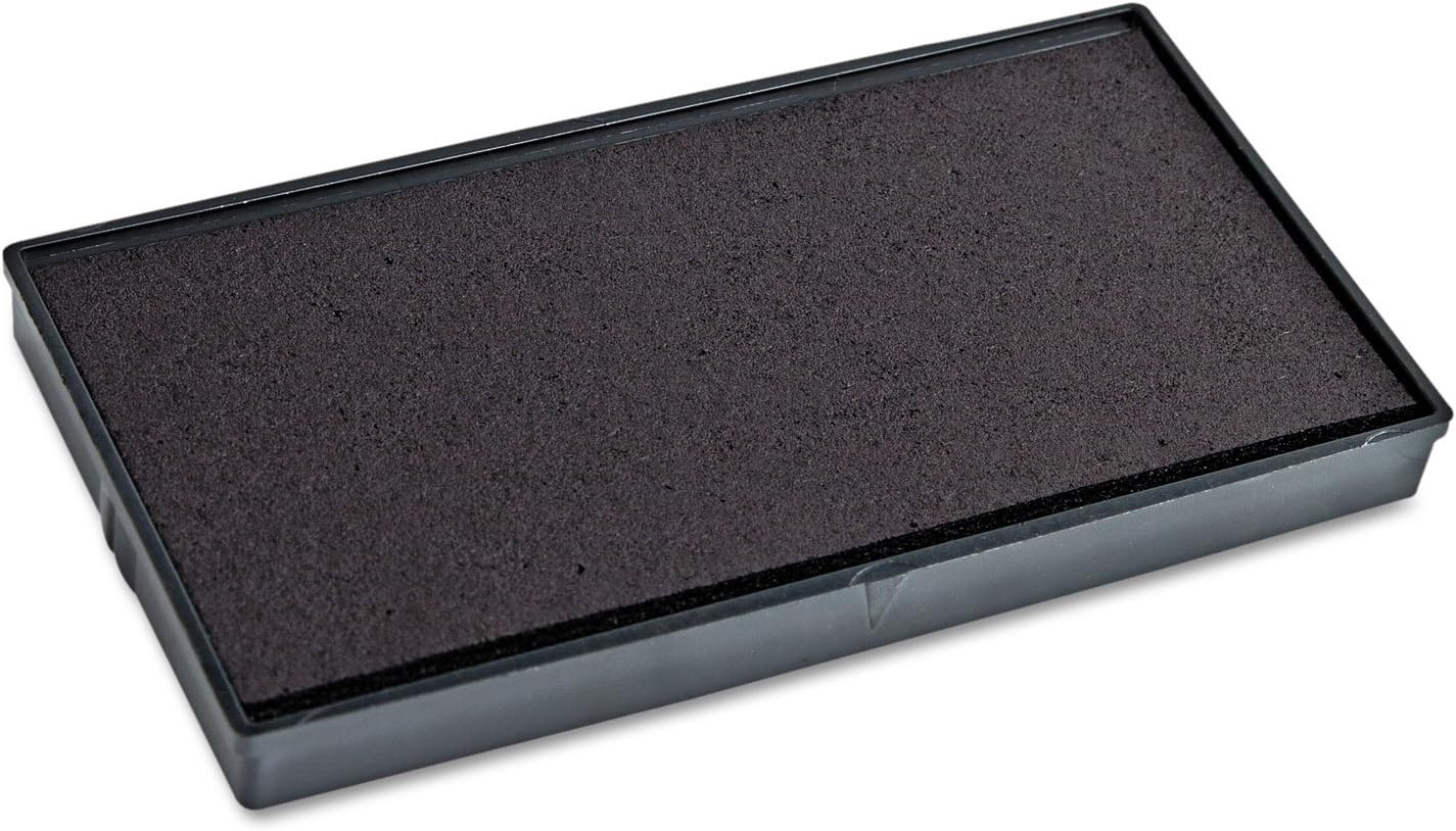 Replacement Ink Pad for Printer P40 & Dual Pad Printer P40 Black