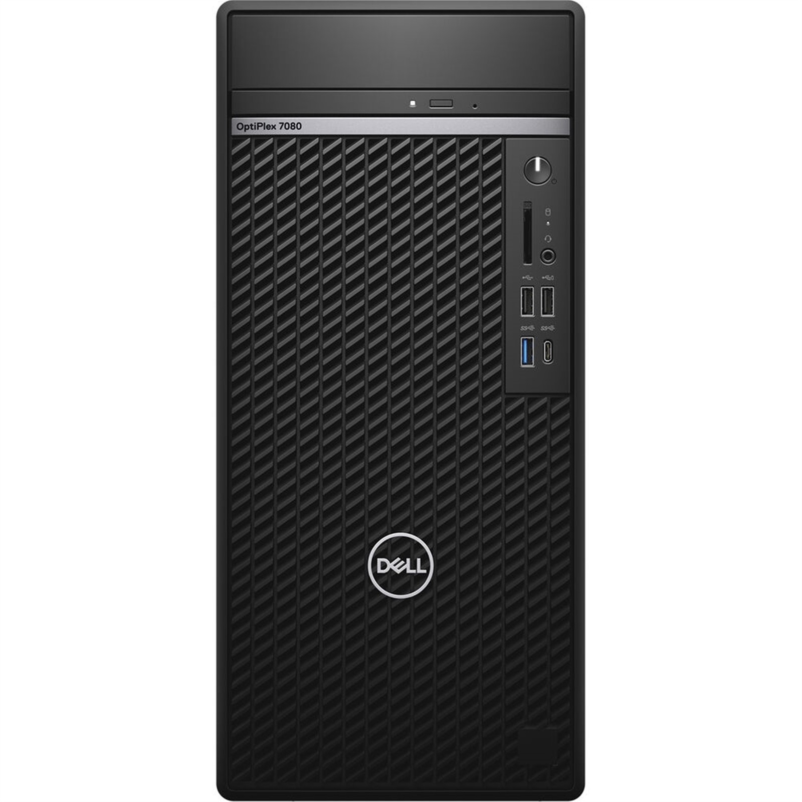 Dell Optiplex 7080 Tower (16GB, 256GB SSD, i7-10700 2.9GHz) Win11P, Black