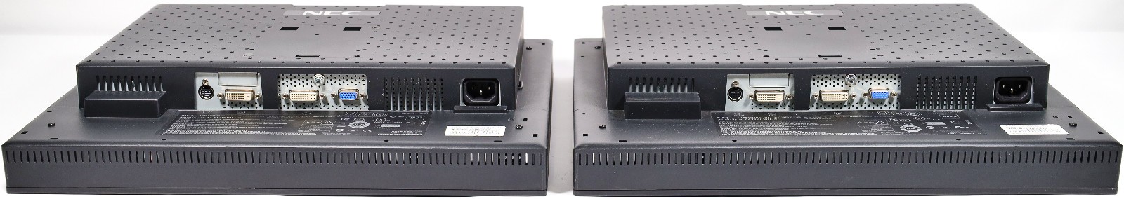 (Lot of 3) NEC MultiSync LCD2090UXI 20.1″ LCD Monitors, Black