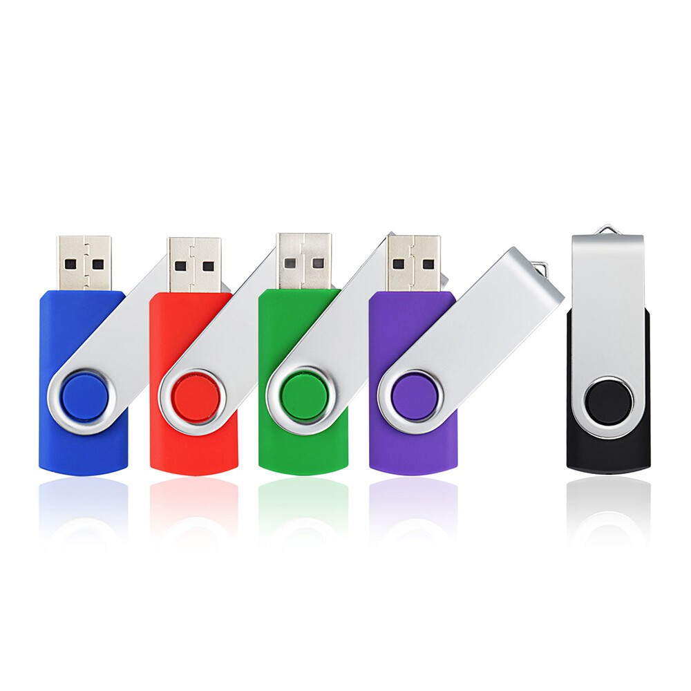 5X Mini USB 2.0 Flash Drive 1GB-32GB Colorful Memory Stick Thumb U Disk Storage