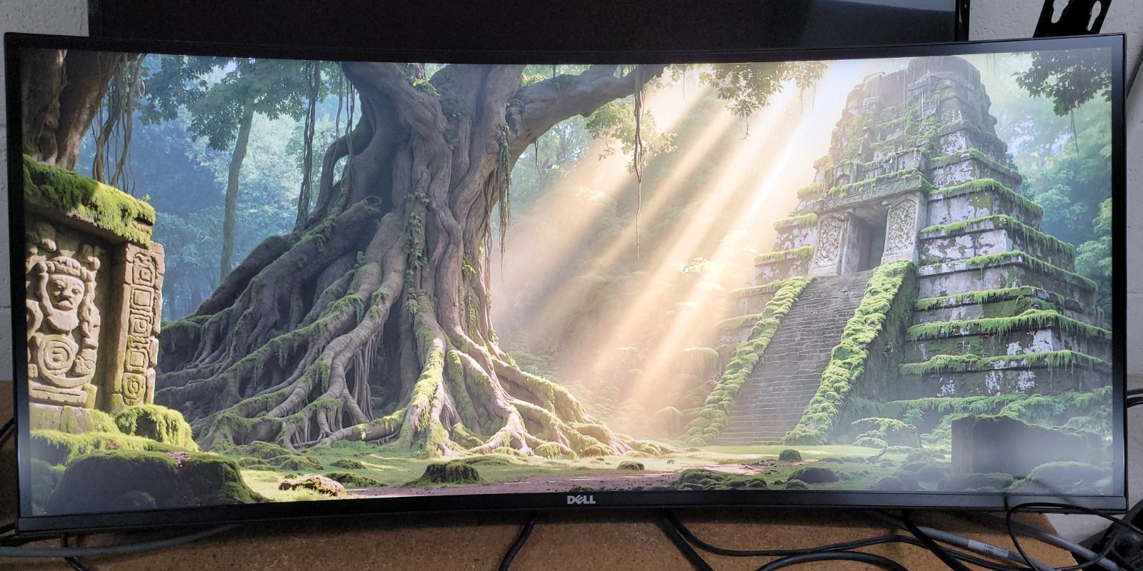 Dell UltraSharp U3419W 34″ 3440×1440 Curved IPS Monitor *No Stand* | C960DS