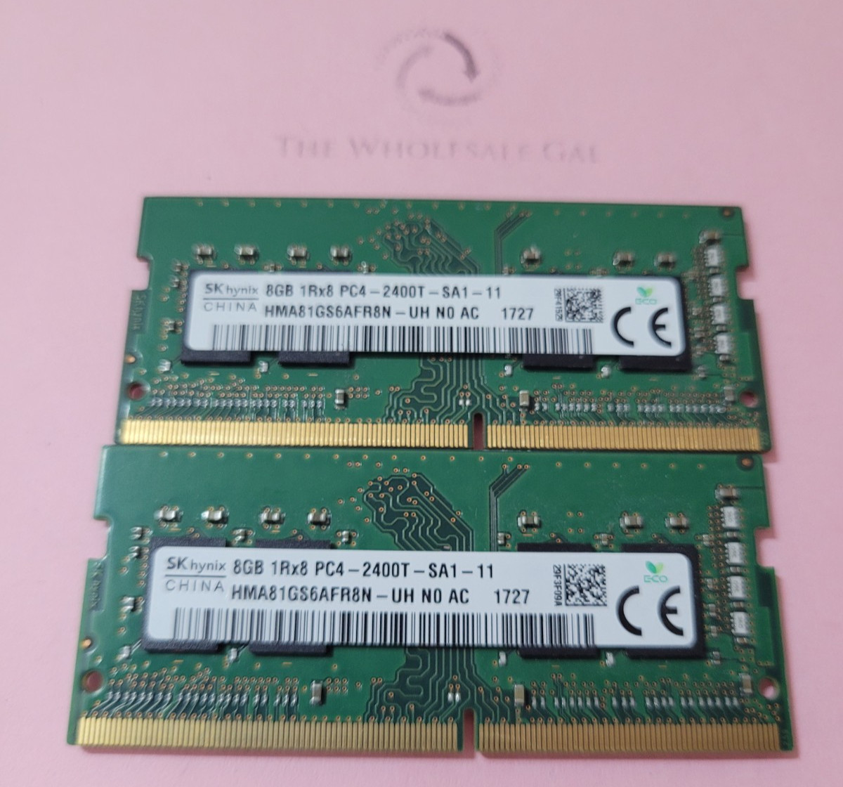 Pair! SK hynix 16GB (2x8GB) 1Rx8 PC4-19200 DDR4 PC4-2400T Laptop Memory