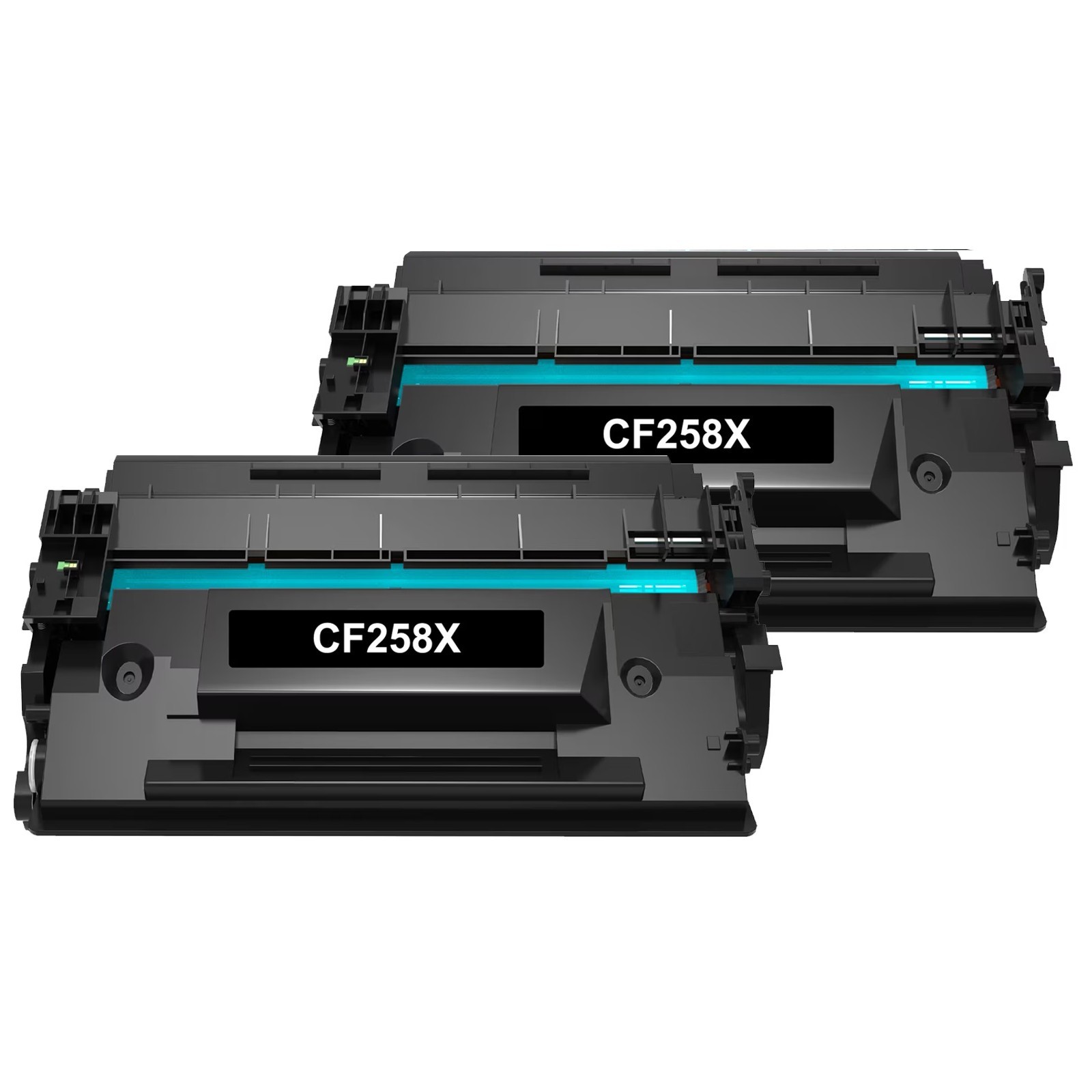 2 Toner Cartridge for HP CF258AX (58X) LaserJet M304a, M404, M406, M428