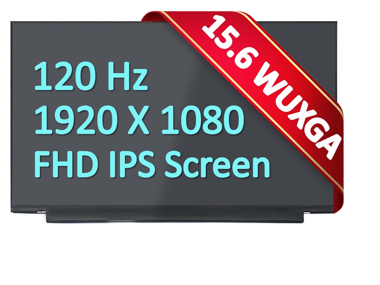 New 15.6″ Led Lcd Screen For Dell G15 5510 G15 5511 G15 5515 FHD 120Hz 40 Pin