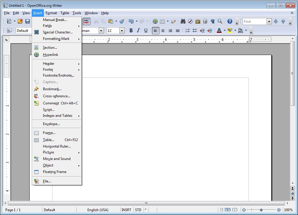 OpenOffice Suite Pro Software Windows Word Processing Home Student Business