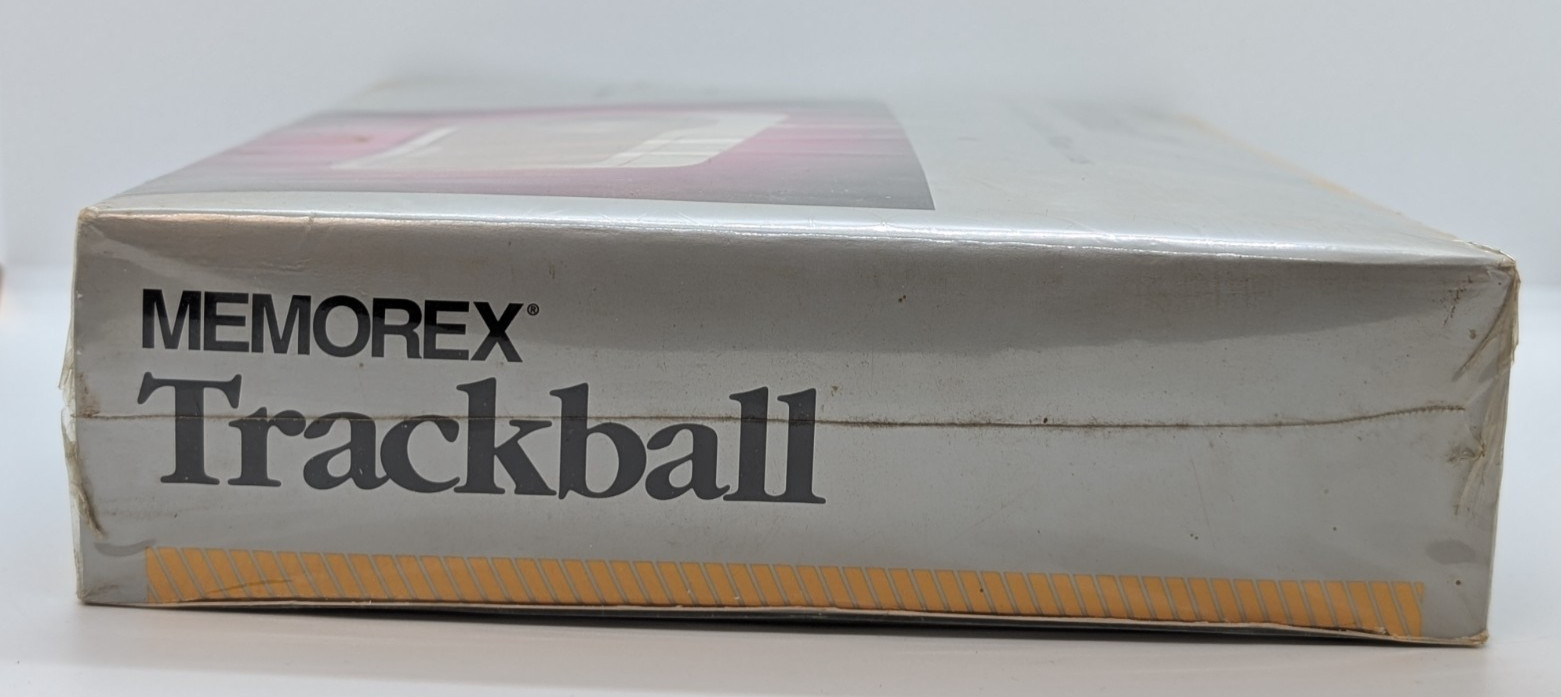 Memorex Trackball Wired Stationary Mouse – NEW IN SEALED BOX!