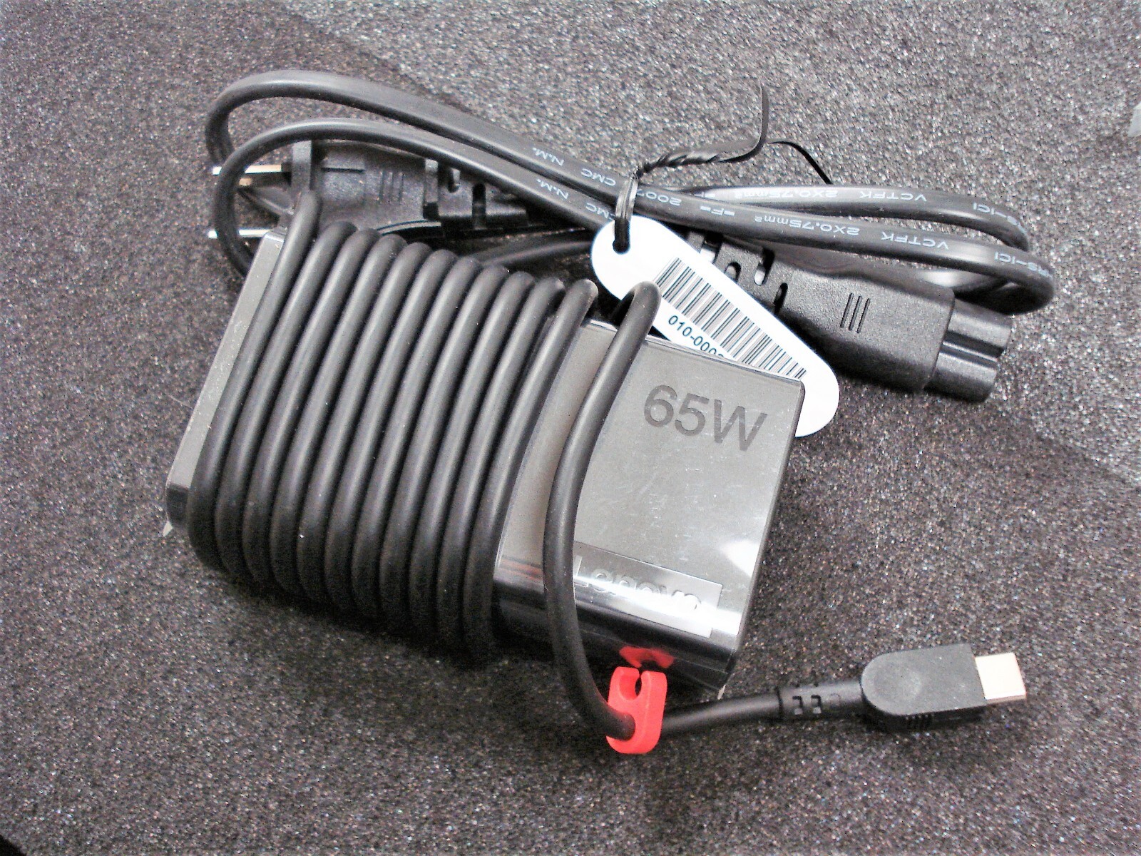 New Genuine Lenovo 65W USB-C AC Adapter ADLX65YSCC2A SA10R16986 5A10W86319 OEM