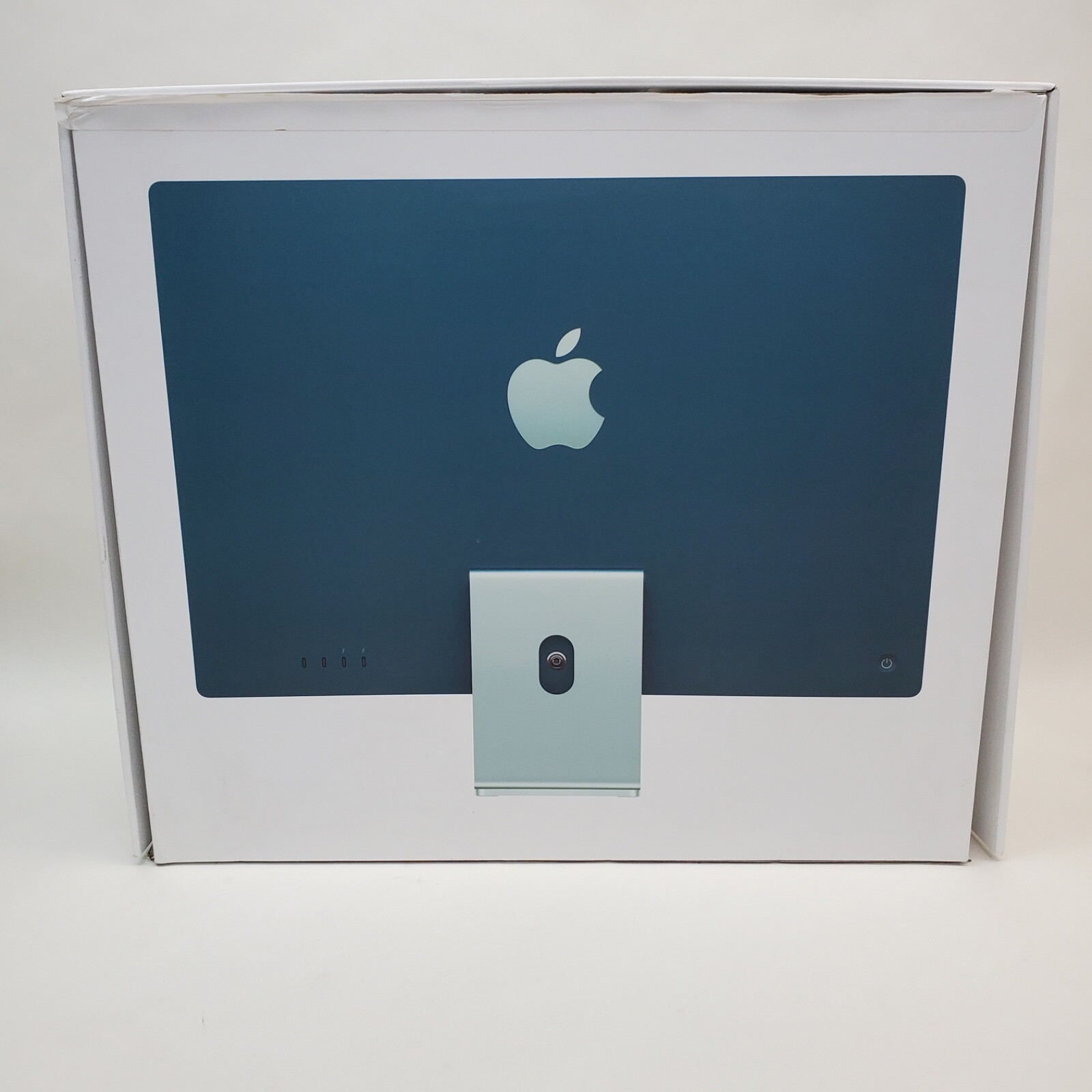 Apple iMac 24-Inch M1 2021 (16GB RAM 2TB SSD Label) OEM Empty BOX ONLY – Green