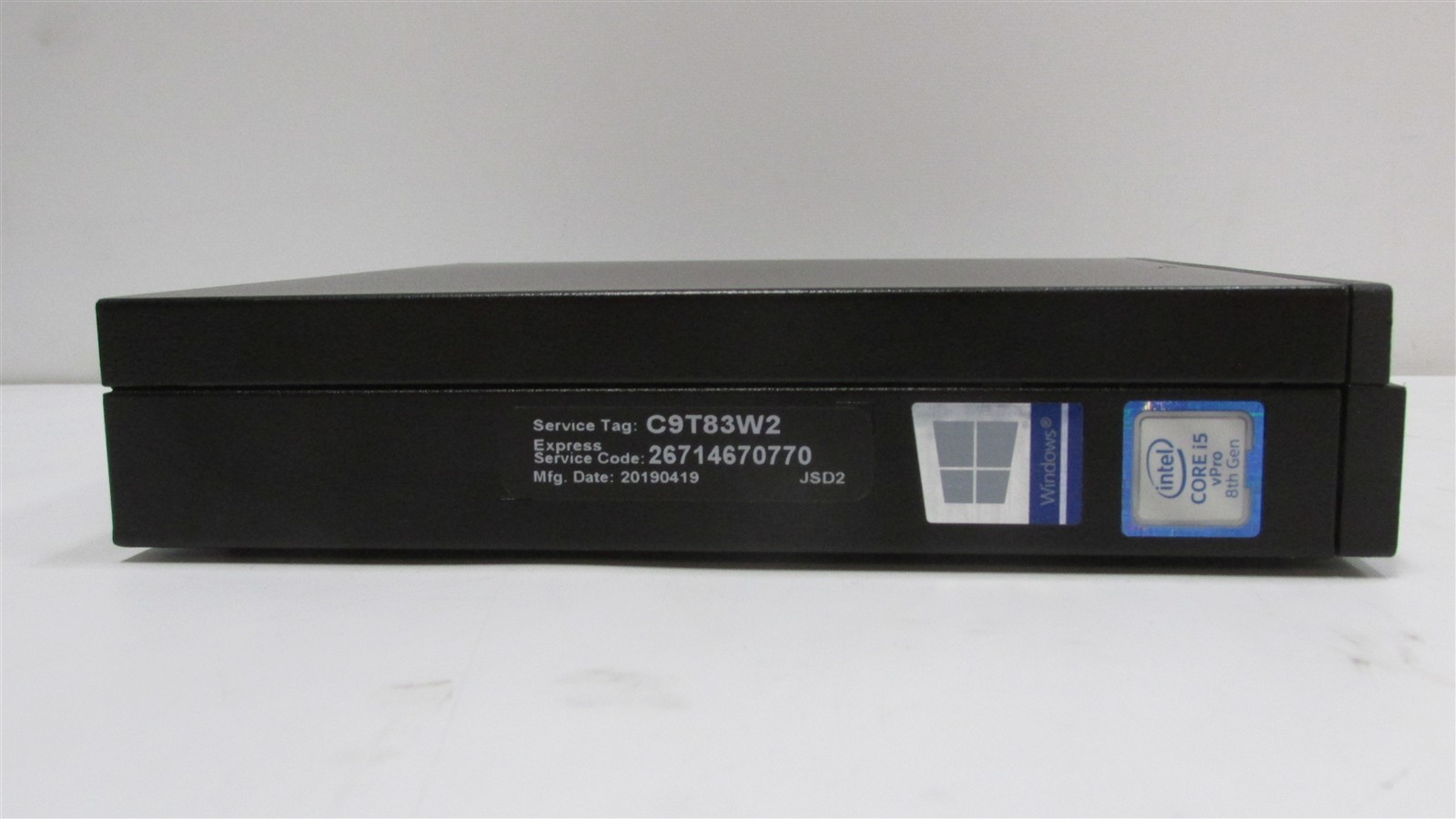 Dell Optiplex 7060 i5-8600T 2.3GHz 8GB RAM 256GB NVME Windows 11 Pro Mini PC