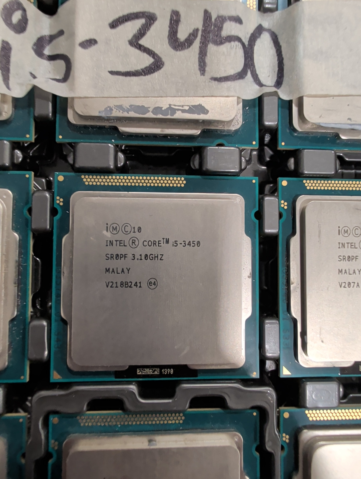 Intel Core i5-3450 3.10GHz 6MB LGA 1155/Quad-Core Processor SR0PF lot 5