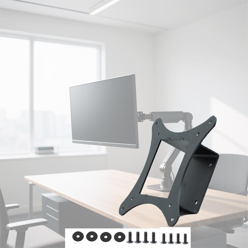 Compatible HP Wall Mounts VESA Adapter Omen 25i Monitor 100x100mm & 75X75mm