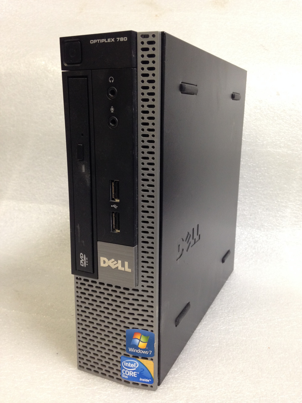 Dell Optiplex 780 Intel Core2 Duo CPU E8500 @ 3.16 GHz, 4GB memory. Complate