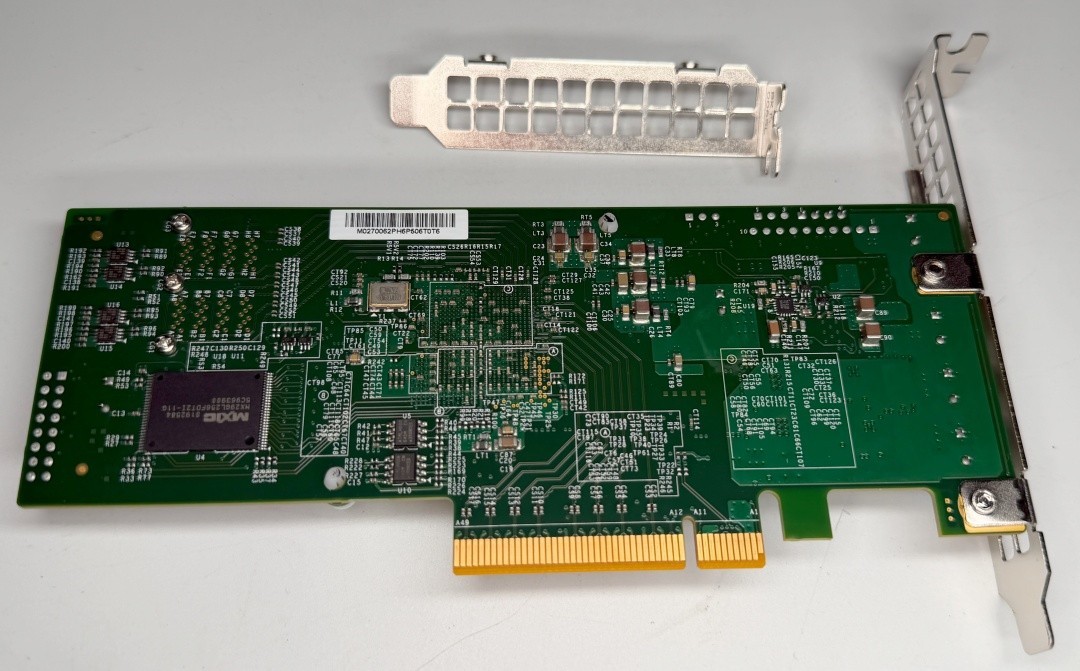 9300-8i LSI3008 AOC-S3008L-L8I HBA 8-Port 12Gb PCIe 3.0 IT Mode 2* 8643 SATA