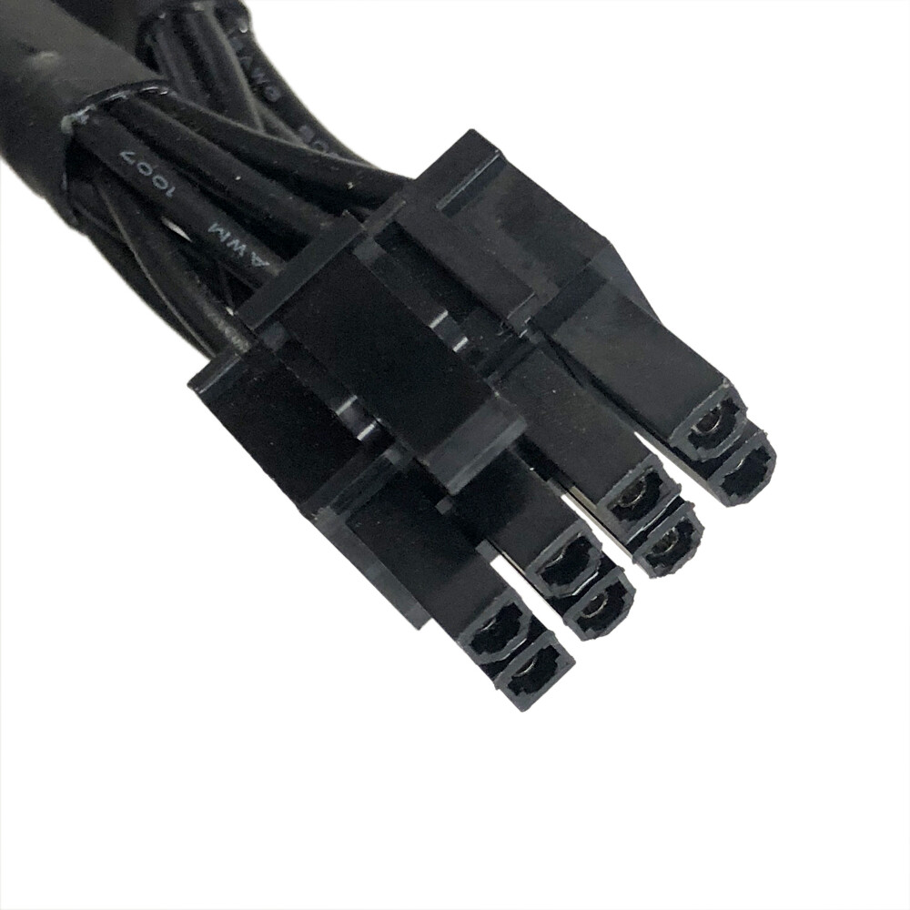 EVGA SuperNOVA 8 PIN TO dual (6+2) pin+6 pin PCIE VGA Power Supply Cable US