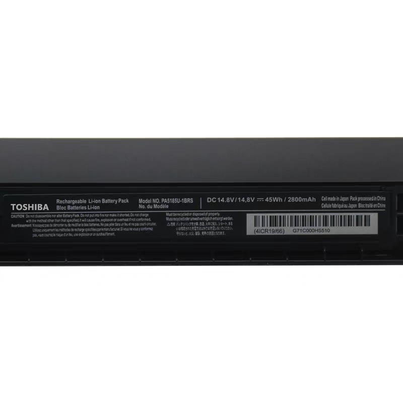 Genuine OEM PA5185U-1BRS Battery For Toshiba PA5186U-1BRS PA5184U-1BRS C55 C55D