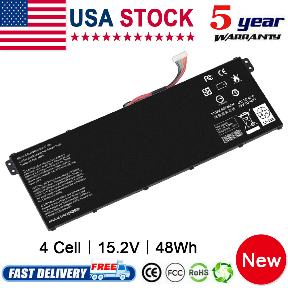 For Acer Predator Helios 300 G3-571 G3-572 Laptop Battery KT.0040G.006 Notebook