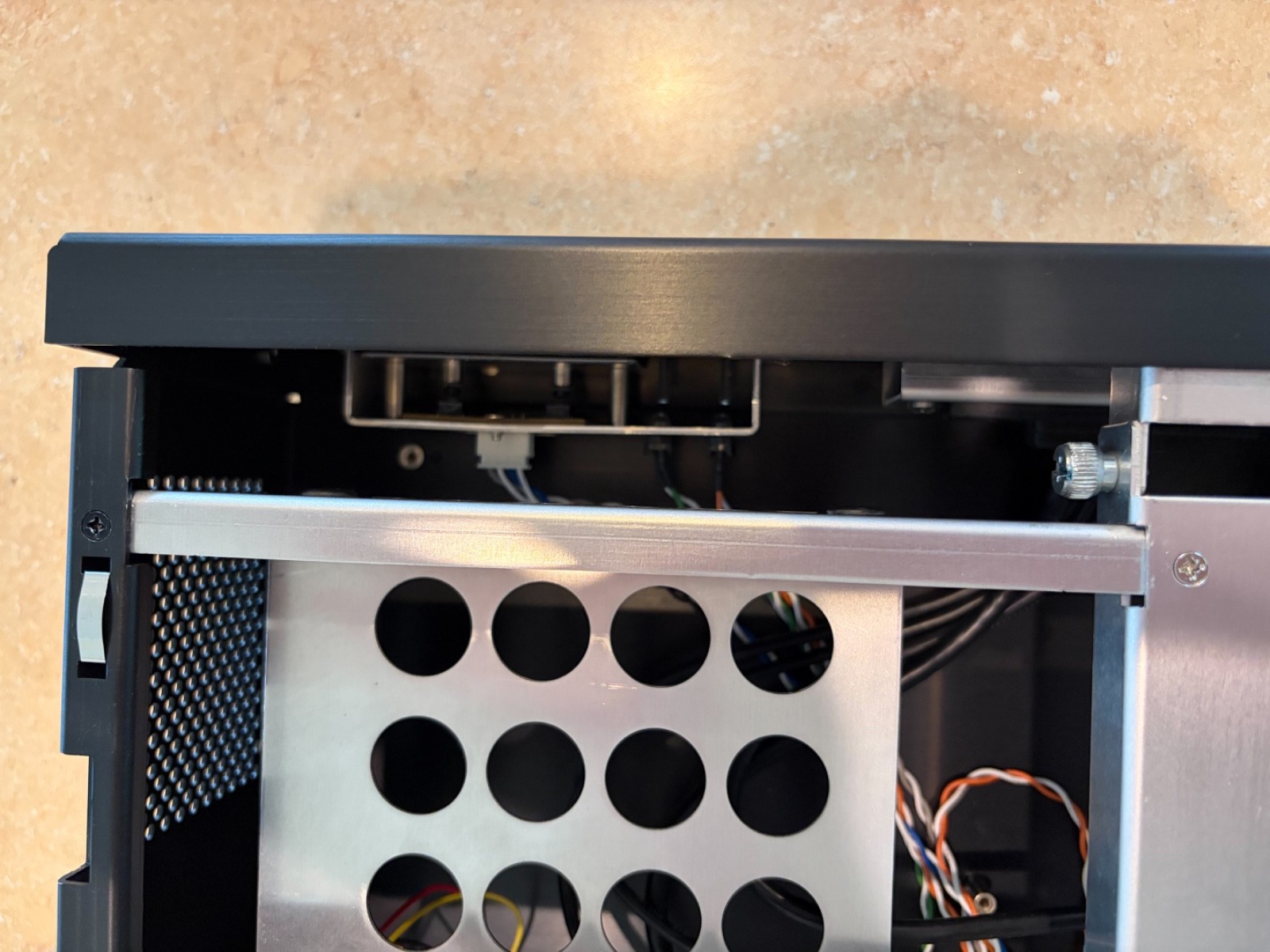 Lian Li PC-C37 Home Theater HTPC MicroATX PC Case (RARE)