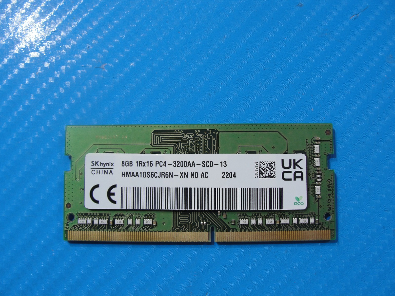HP 840 G8 SK Hynix 8GB 1Rx16 PC4-3200AA Memory RAM SO-DIMM HMAA1GS6CJR6N-XN