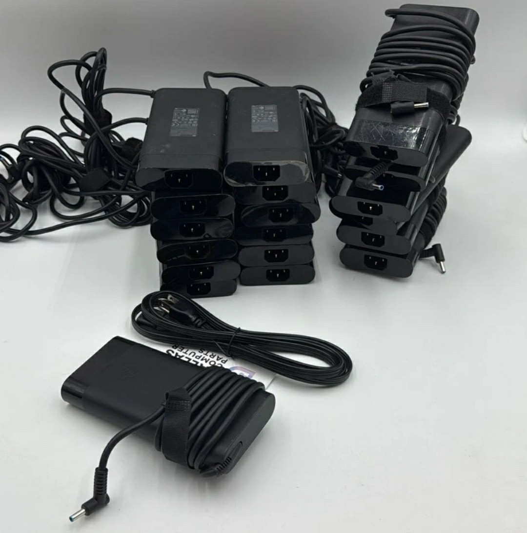 200W Laptop Charger for HP Blue Pin