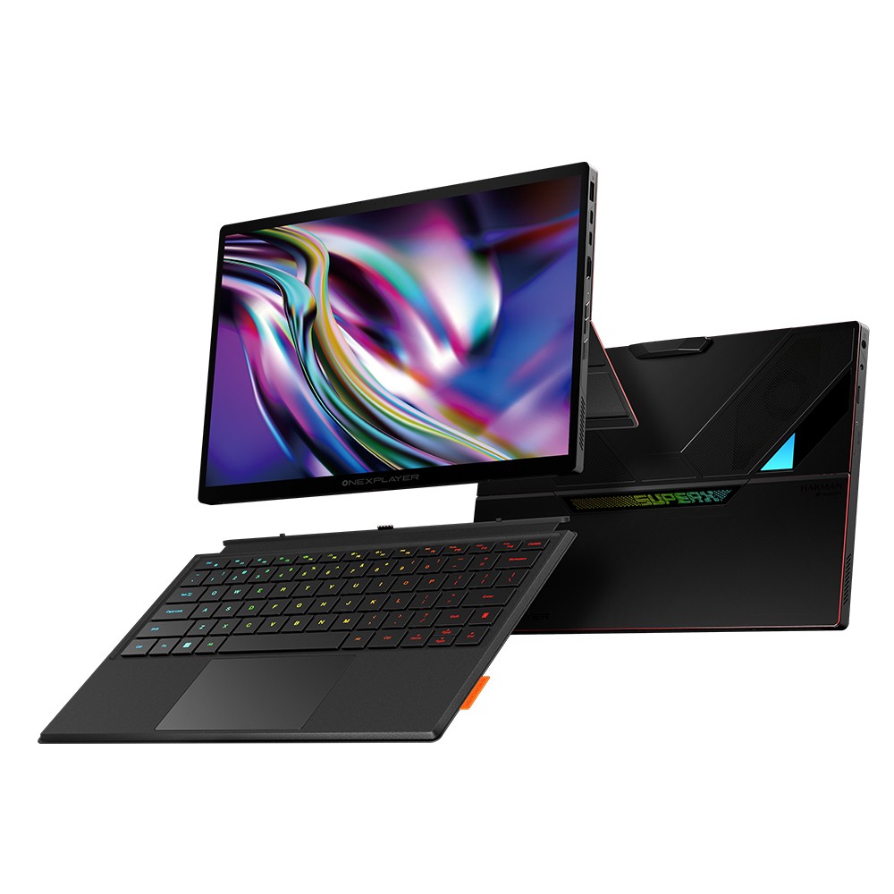 OneXPlayer Super X 14″ 2in1 Tablet Laptop AMD AI MAX+ 395 Water Cooling Version