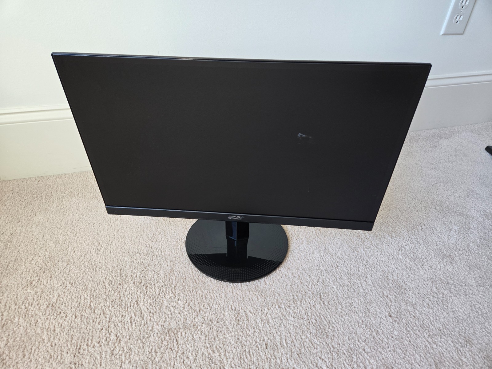 RT Acer SB220Q 21.5in FHD 1920×1080 75Hz 4ms LCD HDMI/VGA Tilt Black READ DESC