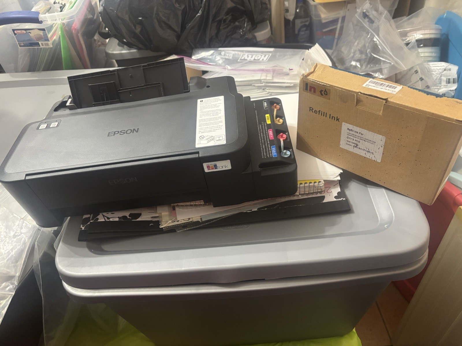 Epson EcoTank ET-2800 Color Inkjet Printer for Sublimation