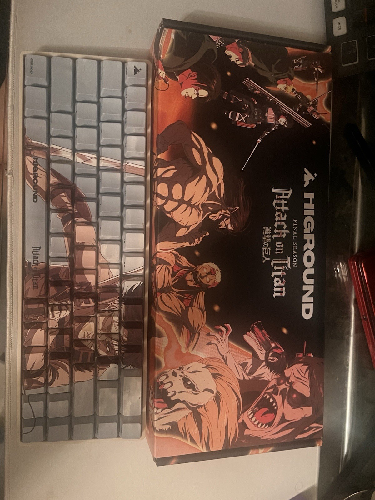 (RARE) Highground Levi Aot2