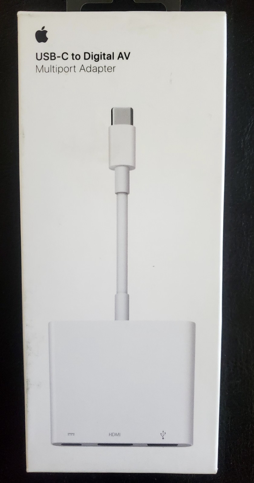 Apple USB-C to Digital AV Multiport Adapter MUF82AM/A – White