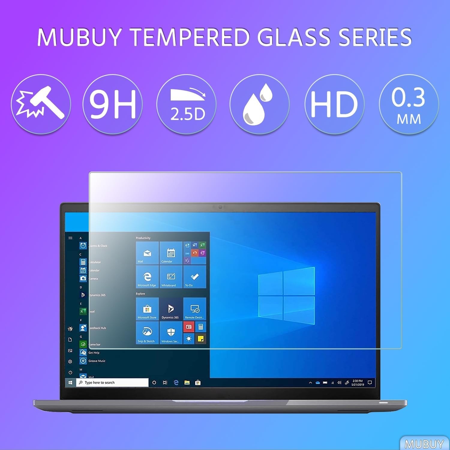 Durable 16″ Anti-Fingerprint Screen Protector – Perfect for Any Laptop Brand