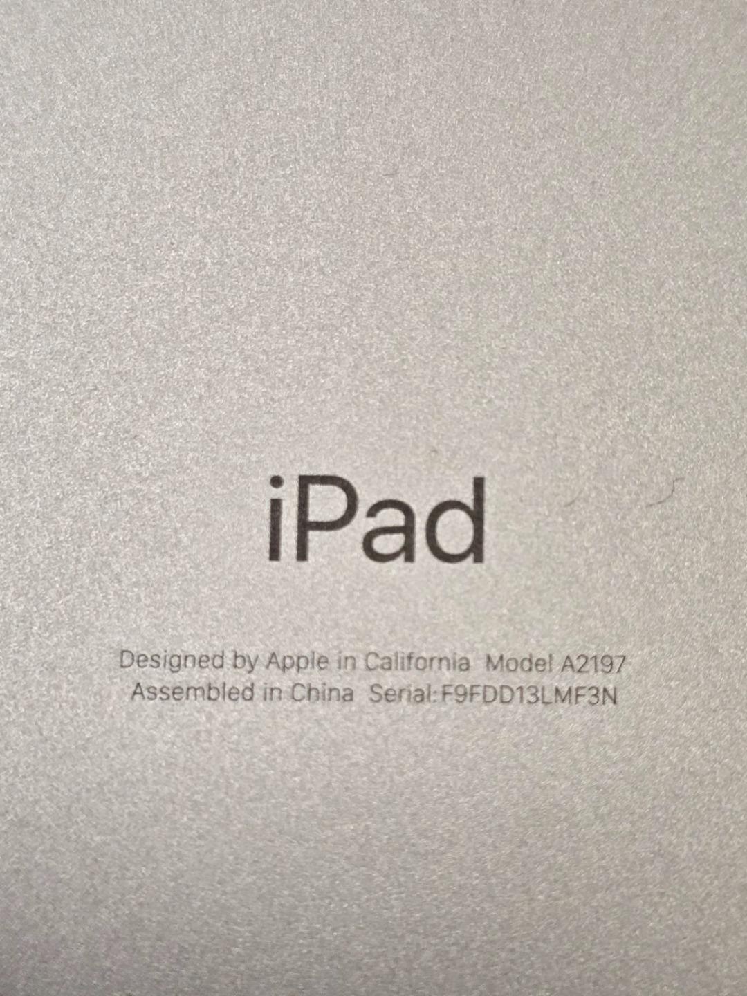 Apple iPad 7th Gen 32GB with iPort LaunchPort Wall Station and White Sleeve