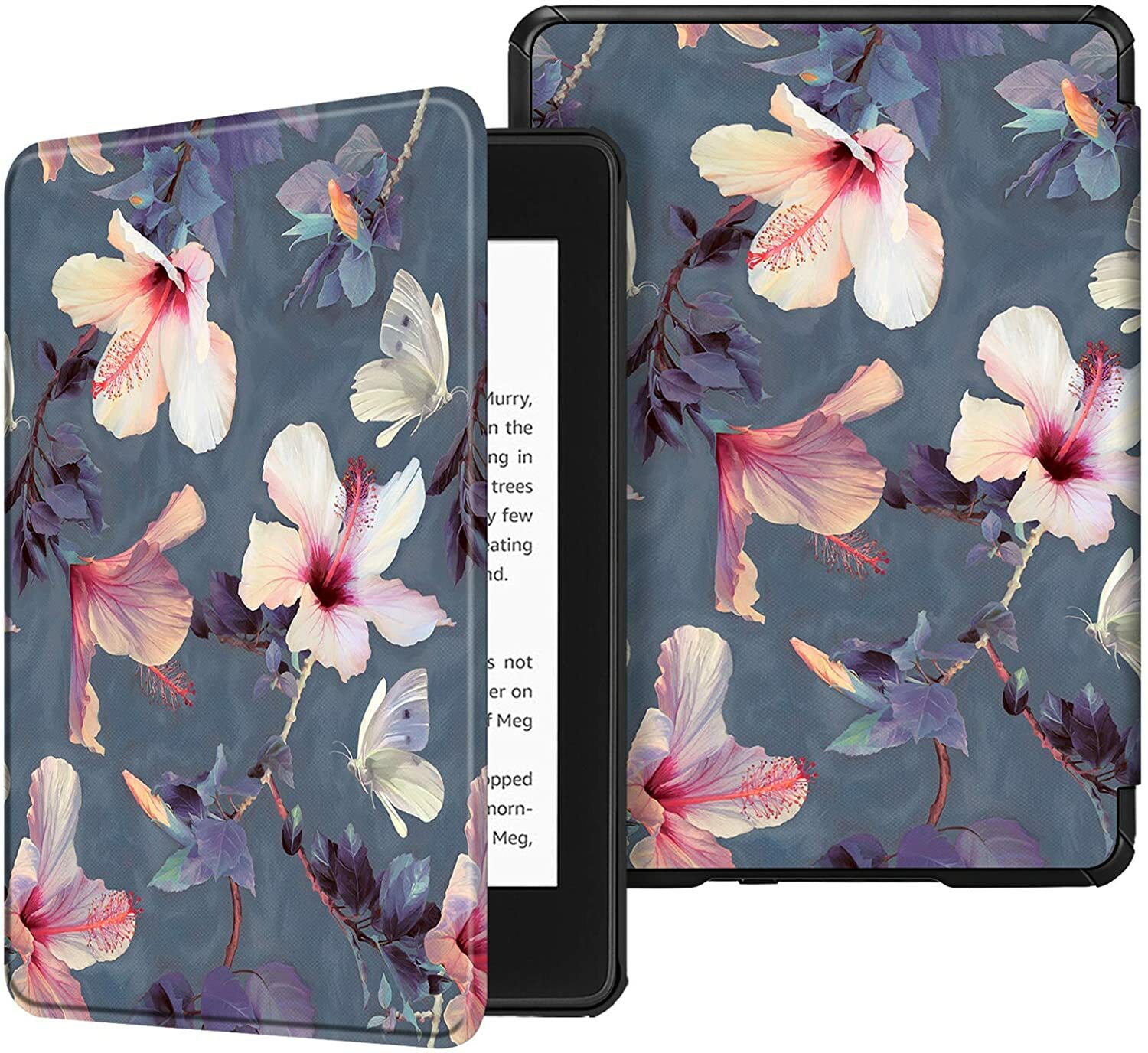 Slimshell Case for For Amazon Kindle Paperwhite 2018 10th Generation Smart Cover