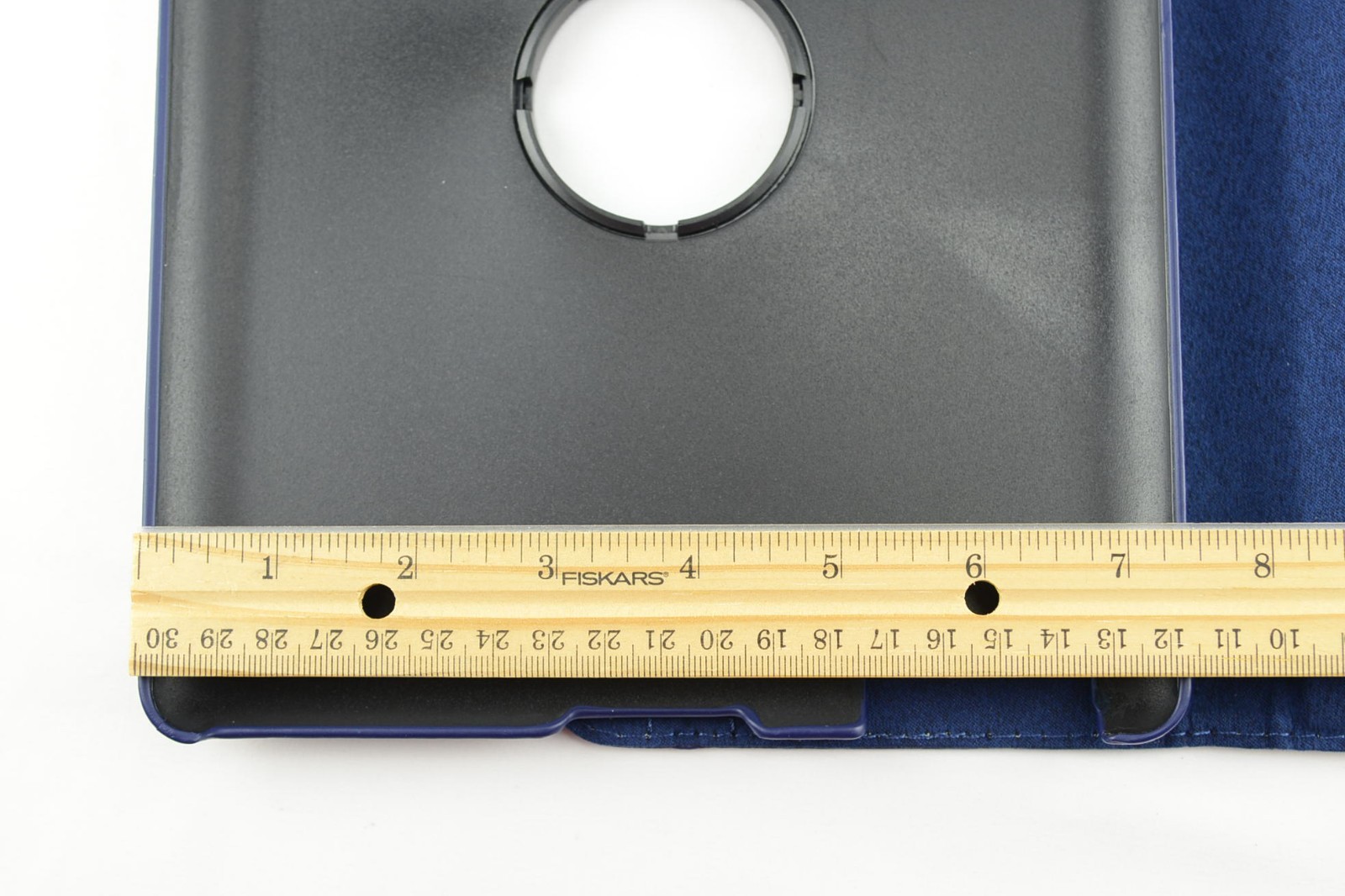 Apple iPad 2/3/4 Tablet 360 Degree Pebble Leatherette Folio Blue