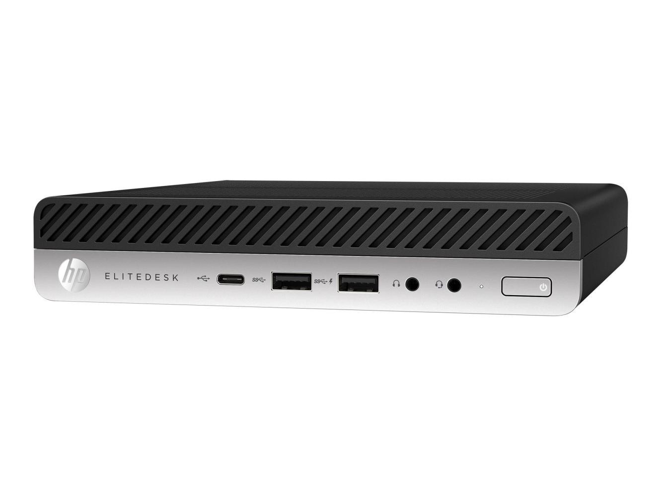 HP EliteDesk 800 G5 Mini i5 9th Gen 8GB RAM No Storage 7LL88UT#ABA Grade C No AC