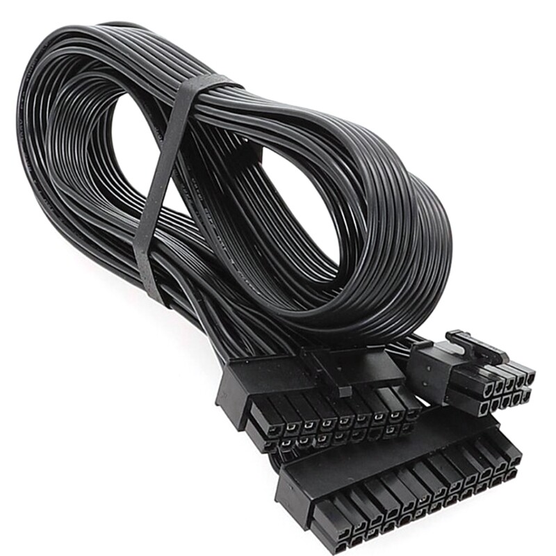 10Pin+18Pin to 24Pin Modular Power Cable for Power Supply G+ P2 T2