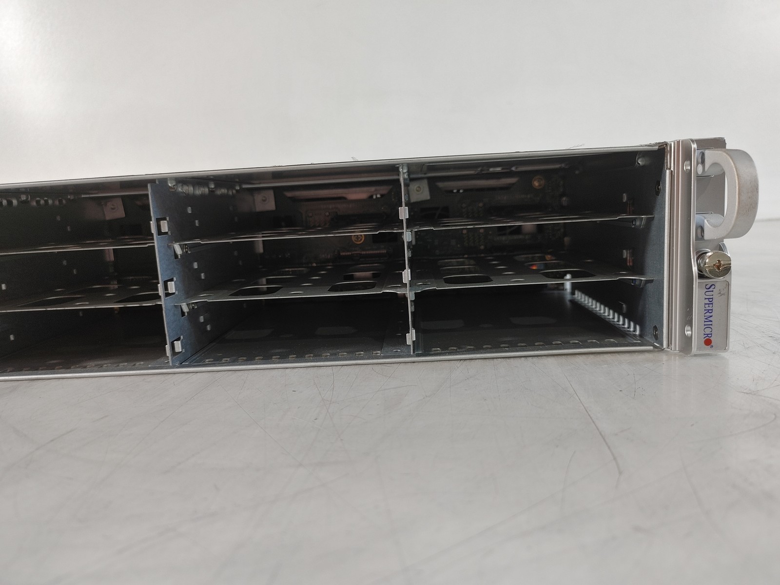 SuperMicro NXS2U1NL 12G500 2.40 GHz Intel Xeon E5-2680 v4 64 GB DDR4 Storage