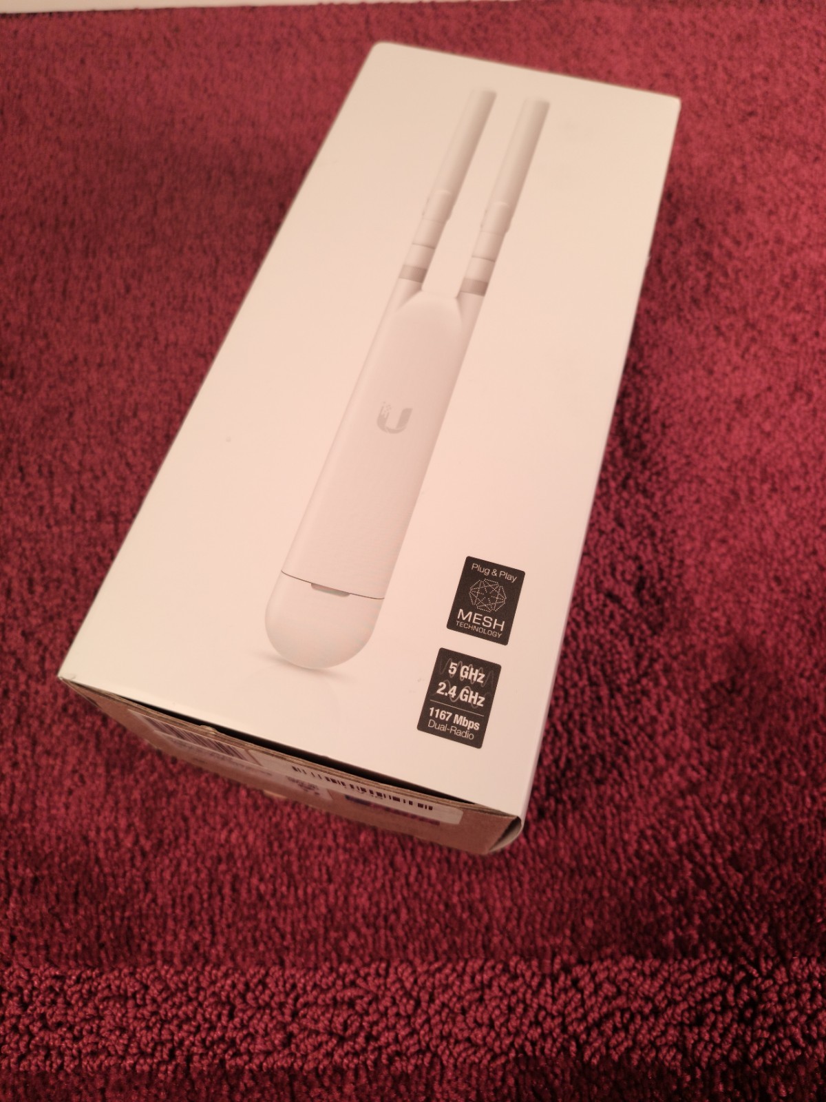 Ubiquiti Networks UniFi AC Mesh Network Access Point – UAP-AC-M-US