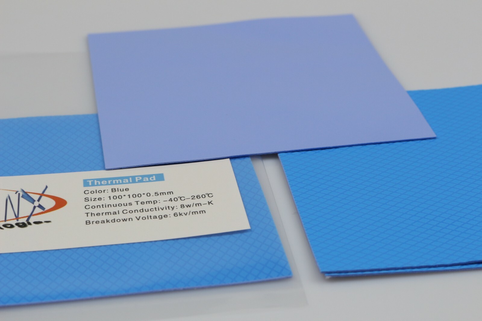 100X100X0.5mm Pad High Thermal Conductivity 8w/m-K For Laptop PC PlayStation Xbo