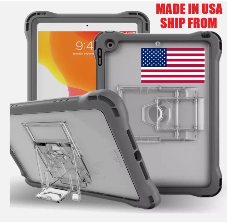 Brenthaven Edge 360 Case 10.2″ iPad – Screen Protection -Made & Ship USA – VIDEO