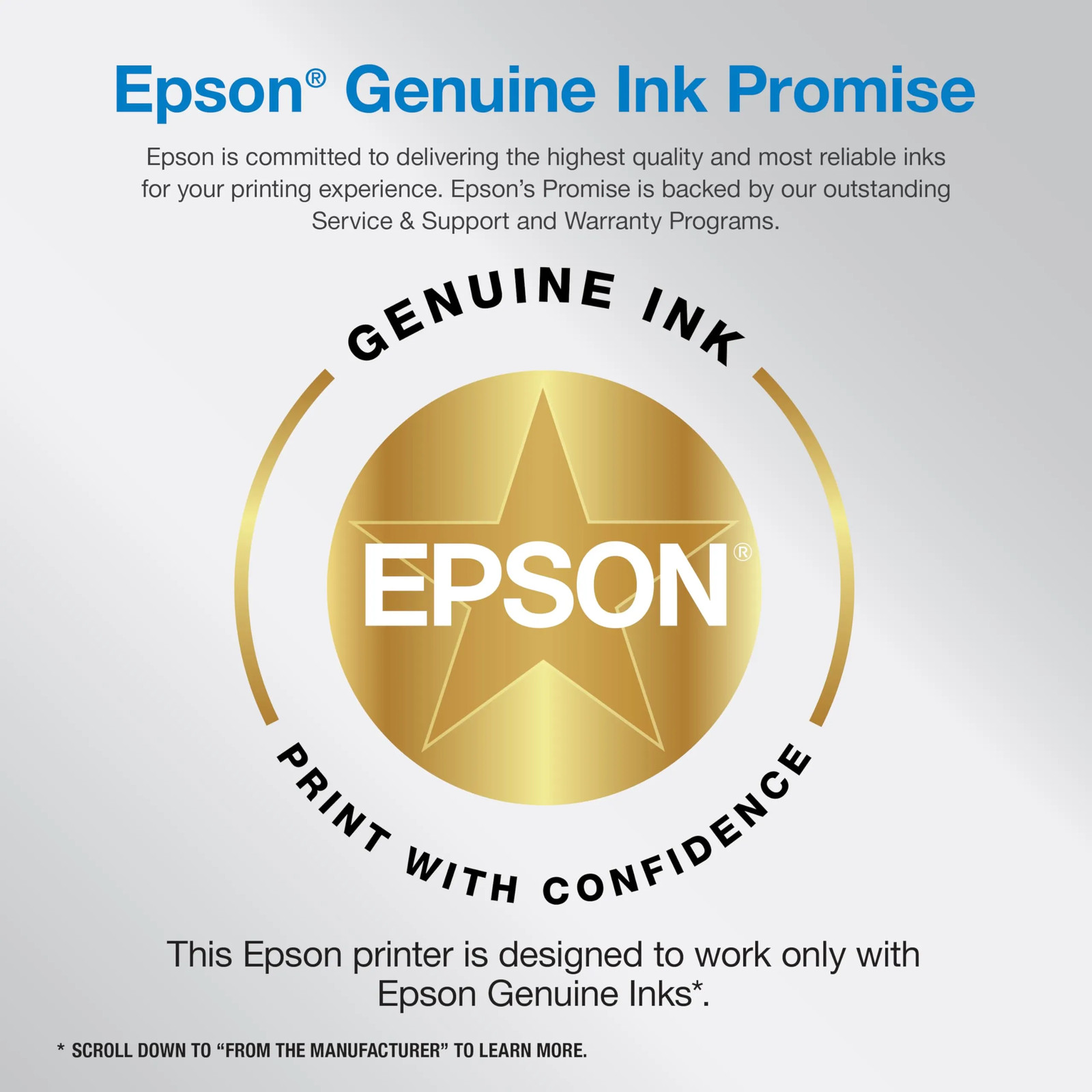 Epson Expression Photo XP-980 Wireless Wide-Format Printer Scanner Copier 11×17