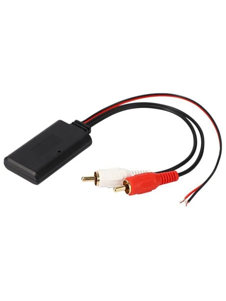NEW Bluetooth AUX Receiver Adapter Car 2 RCA Stereo Wireless Audio Cable