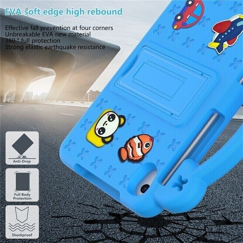 Fr Lenovo Tab M8 4th Gen TB300FU 8″Kids Shockproof EVA Handle Case Stand Cover~
