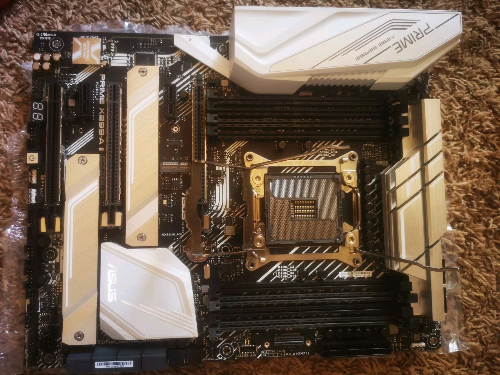 ASUS PRIME X299-A II LGA 2066, Intel Motherboard
