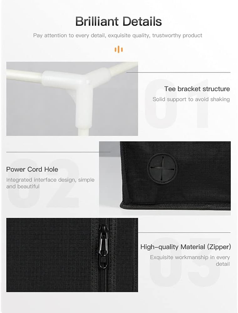 Creality 3D Printer Enclosure Fireproof & Dustproof Tent Constant Temperature